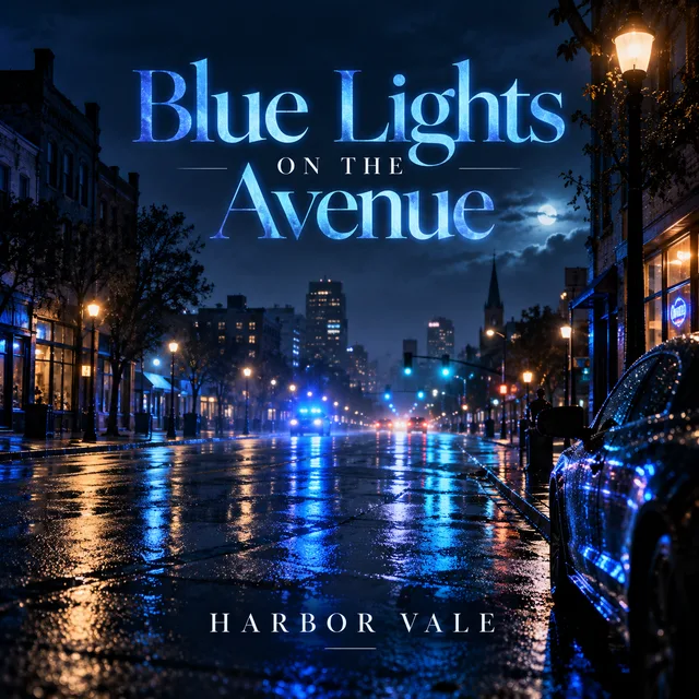 Blue Lights on the Avenue song cover